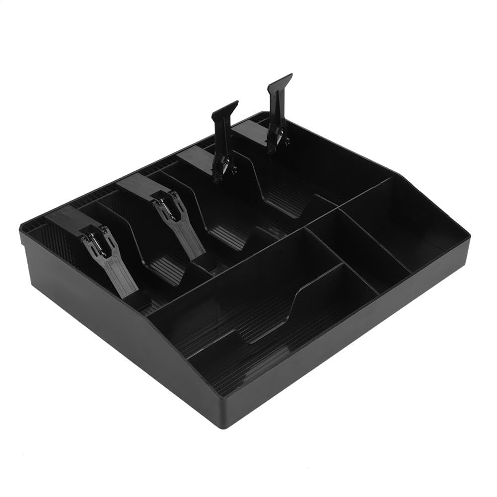 Cash Tray - Store Cash Organizer Tray 4 Bills 3 Coins Money Storage Box (4 SLOT CASH TRAY NEW)-image-28