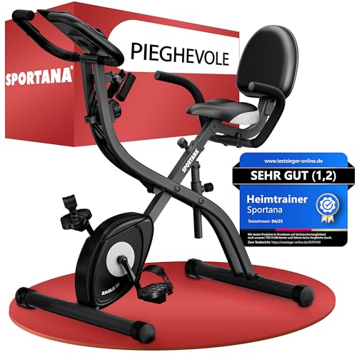 Resistenza Regolabile: Con 16 livelli di resistenza, la cyclette cardio EAGLE 3 si adatta a ogni esigenza. Perfetta per bicicletta da casa, consente di personalizzare il tuo allenamento, rendendola un must-have per la palestra multifunzione.
