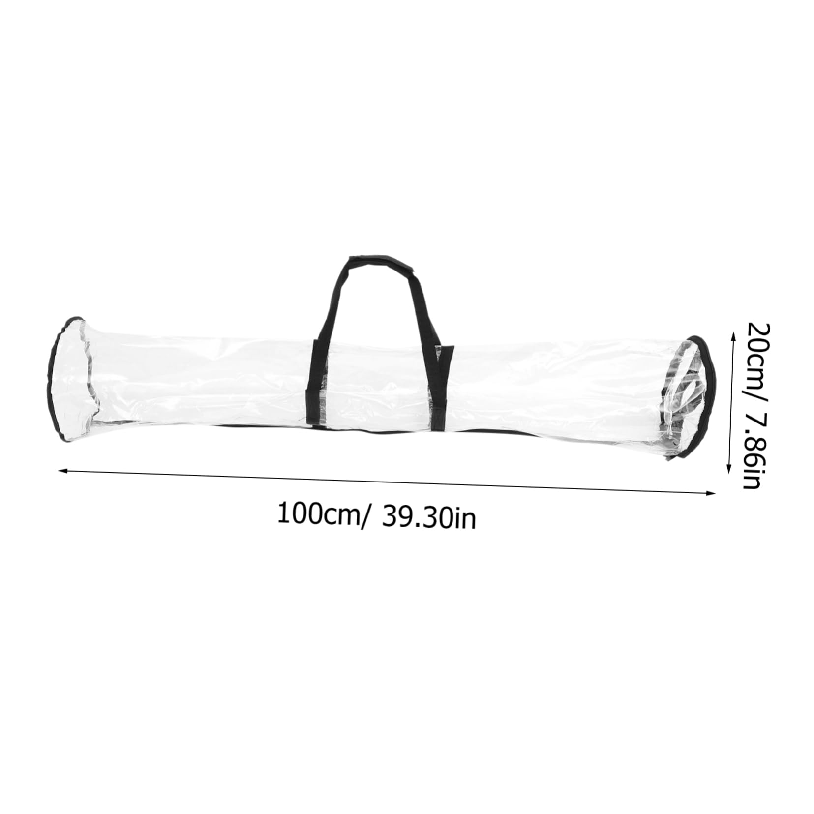 TOPBATHY 3 Stück Weihnachtliche Aufbewahrungstasche für Geschenkpapier mit Robustem Reißverschluss Leichter Organizer für Geschenkverpackungen für Weihnachten und Feiertage Elegantem