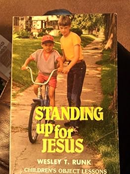 Paperback Standing up for Jesus: Children's object lessons Book