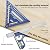 WORKPRO Speed Square and Combination Square Tool Set, 7 IN. Aluminum Alloy Die-casting Carpenter Square and 12 Inch Zinc-alloy Die-casting Square Ruler Combo (Rafter Square Layout Tool)