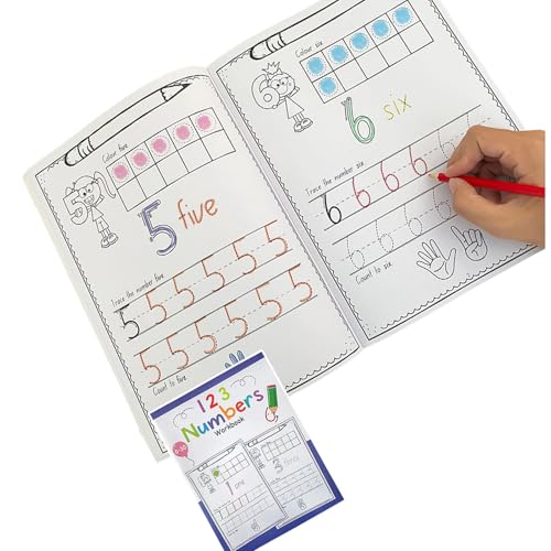 Educational Tracing Workbook for with Coloring Activities and Pages for Skill Development Handwriting Practice Book Coloring Boo