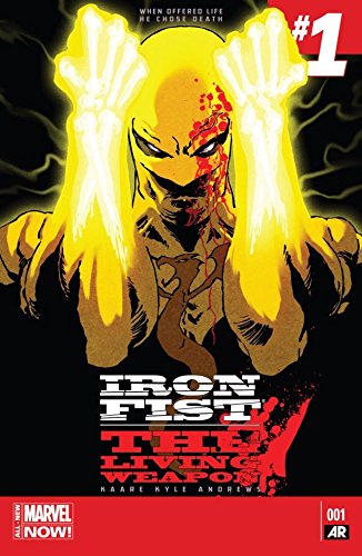 Cover of Iron Fist: The Living Weapon #1