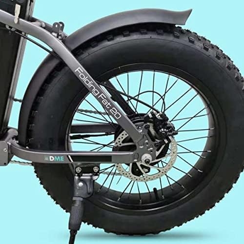 DME Bike, Vulcano S-Type, Bicicletta Fat-Bike Elettrica Pieghevole a  Pedalata Assistita 20\