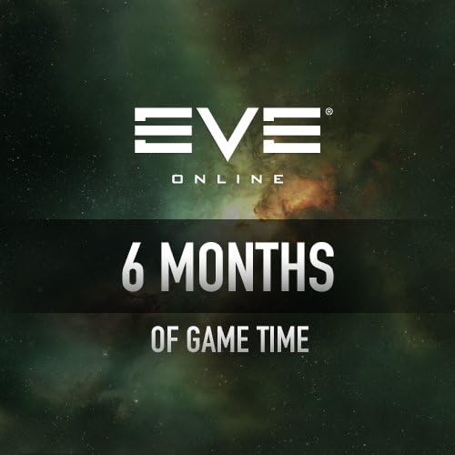 6 Months Subscription: EVE Online [Instant Access]