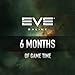 6 Months Subscription: EVE Online [Instant Access]