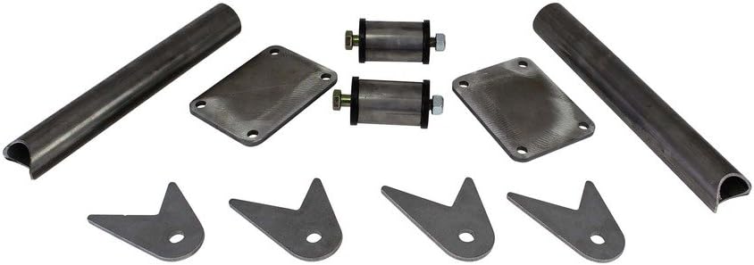 Sleekster #111 Caged Bushing Tubular Race DIY Motor Mount Kit by Randy Ellis Design is Compatible with GM LS1, LS2, LS3, LS6, LS7 and LS9 GM Engines