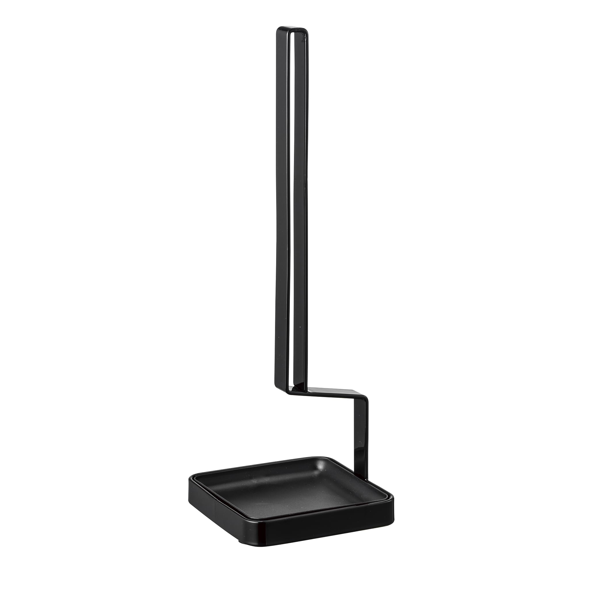 Yamazaki 4313 Tower Bottle Drying Rack Black