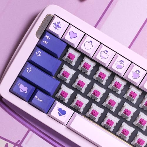 Interrupteurs mécaniques linéaires KTT switch clavier gamer lubrifié custom 43g