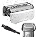 Produktbild Scherkopf für Braun series 7, Rasierer für Braun Series 7 70B 70S Ersatzkopf, Zubehör Elektrorasierer für Braun, Rasierer Ersatzscherteil, Scherkopf Kombipack mit Rasierer Reinigungsbürste