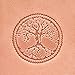 Tandy Leather Craftool 3-D Stamp Tree of Life 8686-00