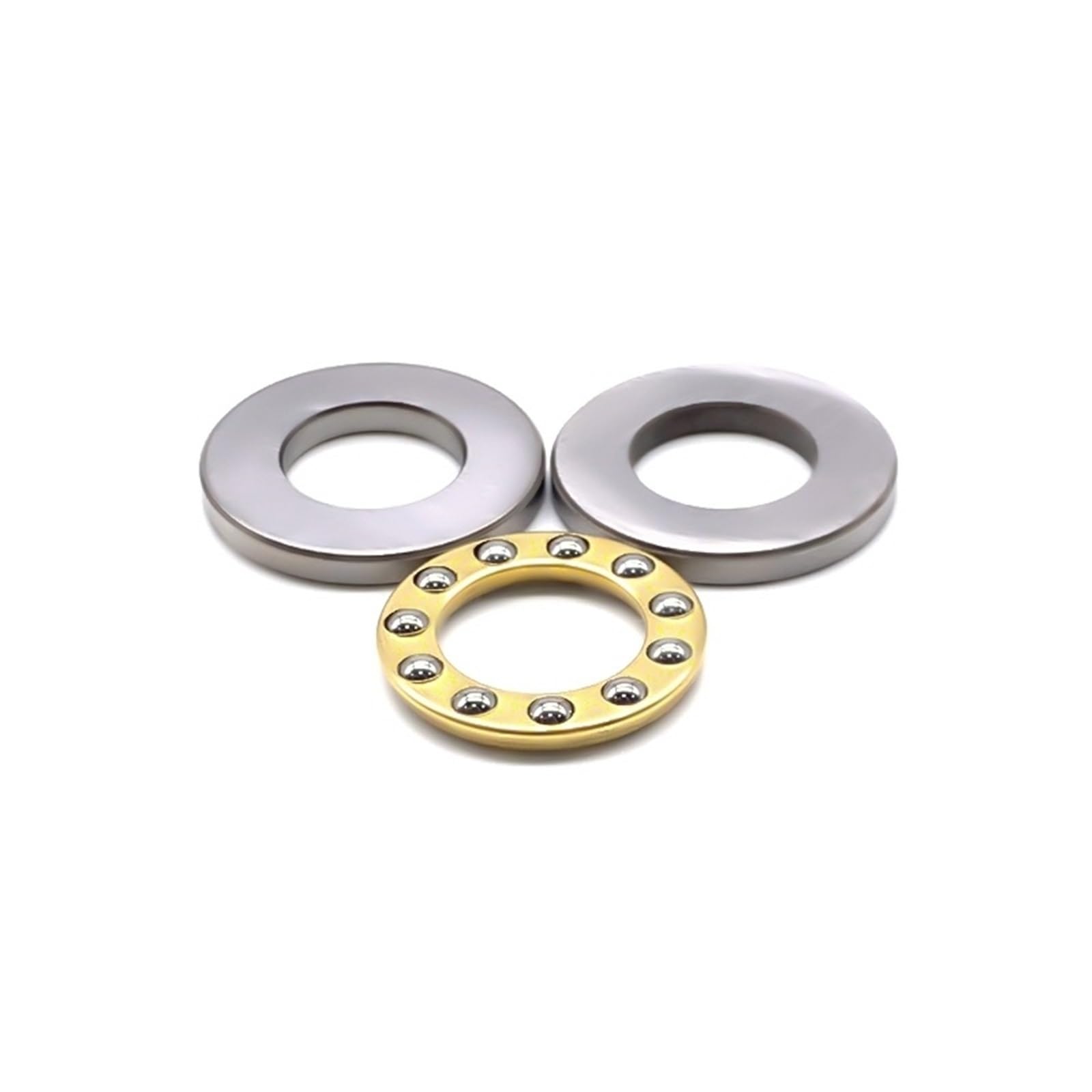 Rodamientos axiales de bolas con pista ranurada F9-17M (9 x 17 x 5 mm, F9-20M, F10-18M, F12-21M), 10 unidades(F9-17M)