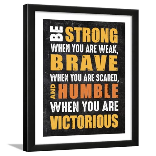 Image of Chaka Chaundh - Suitable Inspirational Motivational Quotes frames for OFFICE & STUDENT- Framed Posters with Frame - Quotes Wall Frames - Photos with Quotes - (14 X 11 inches)