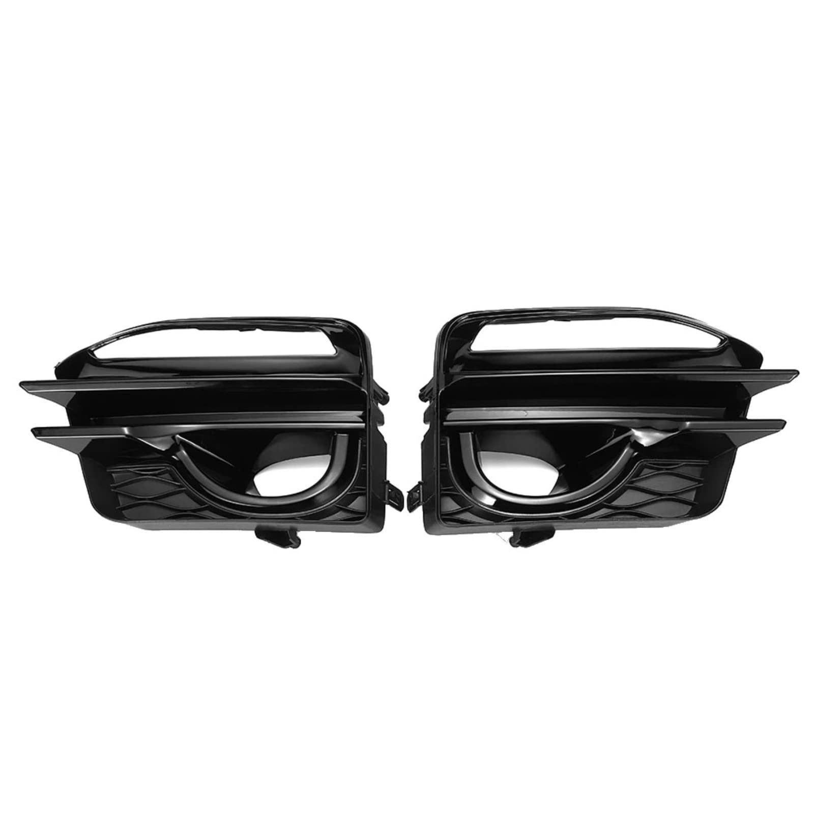 Cadre de phare antibrouillard Infiniti Q50 Sport grille entourage pare-chocs avant paire