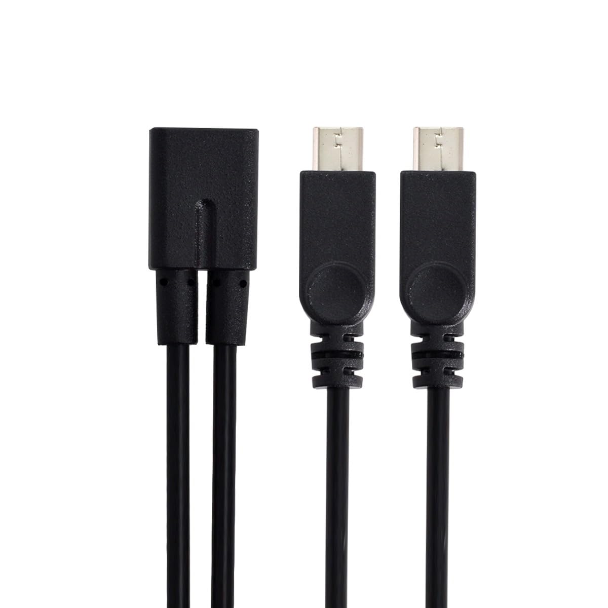 Dual Male Micro USB to Female Micro USB (OEM) in category Telephony/Cell phones