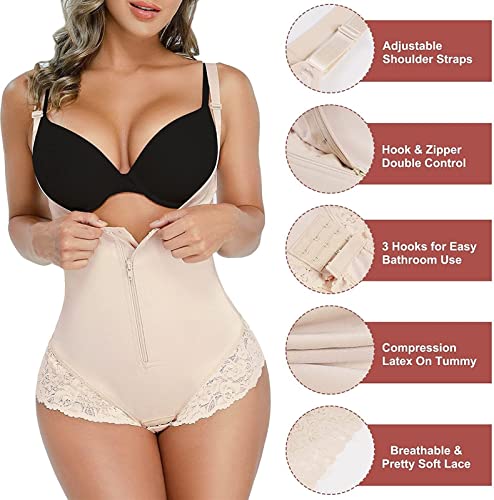 Body vêtement modelant sous une robe avec ce corset buste ouvert - 4