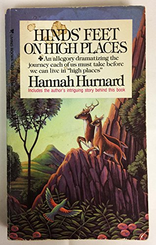 Hinds' Feet on High Places an Allegory Dramatiz... B004GIE3MI Book Cover