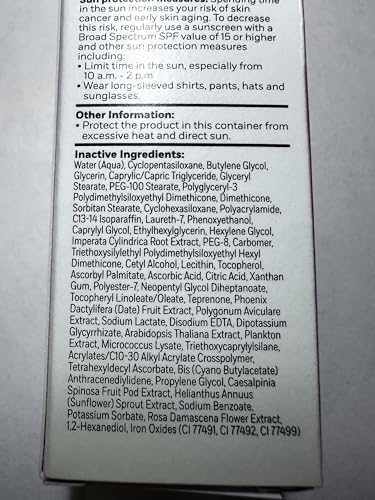 Generic DermaQ SheerZinc Tinted SPF30 2oz/56.7g color: NUDE