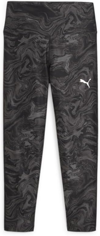 PUMA Kids Girls Marbleized 78 G Casual - Black