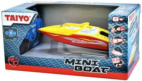Taiyo Wave Runner Mini Boat in its retail box