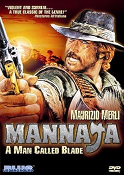 DVD Mannaja: The Man Called Blade Book