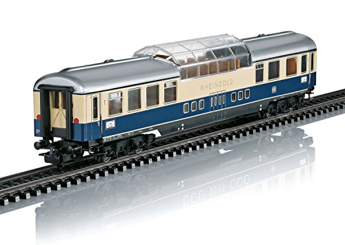 Preisvergleich Produktbild Märklin 40850 H0 5er-Set Rheingoldwagen Tin Plate der DB