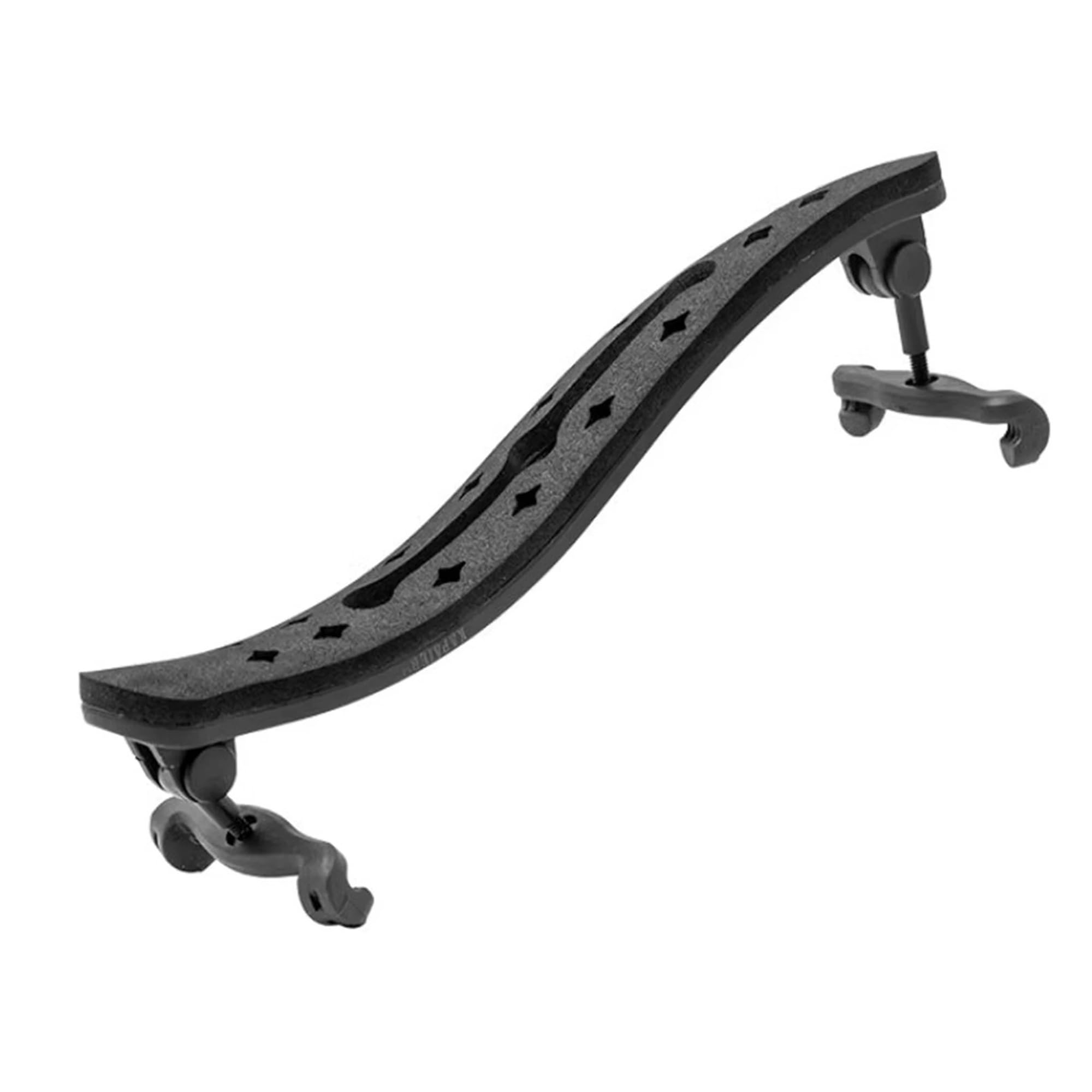 Poggiaspalla in fibra di carbonio for violino 4/4, resistente e leggero, design ergonomico for un facile trasporto