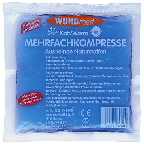 5x WUNDmed® Kalt/Warm Kompresse (14 x 14cm)