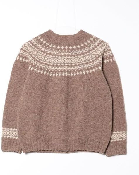 Whim Gazette カシミヤ混FOXEY2wayカーディガン Whim Gazette(ウィム