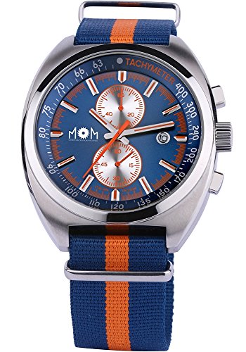 M.O.M. Manifattura Orologiaia Modenese 059 PM7610 – 0363 – Reloj de Pulsera Hombr