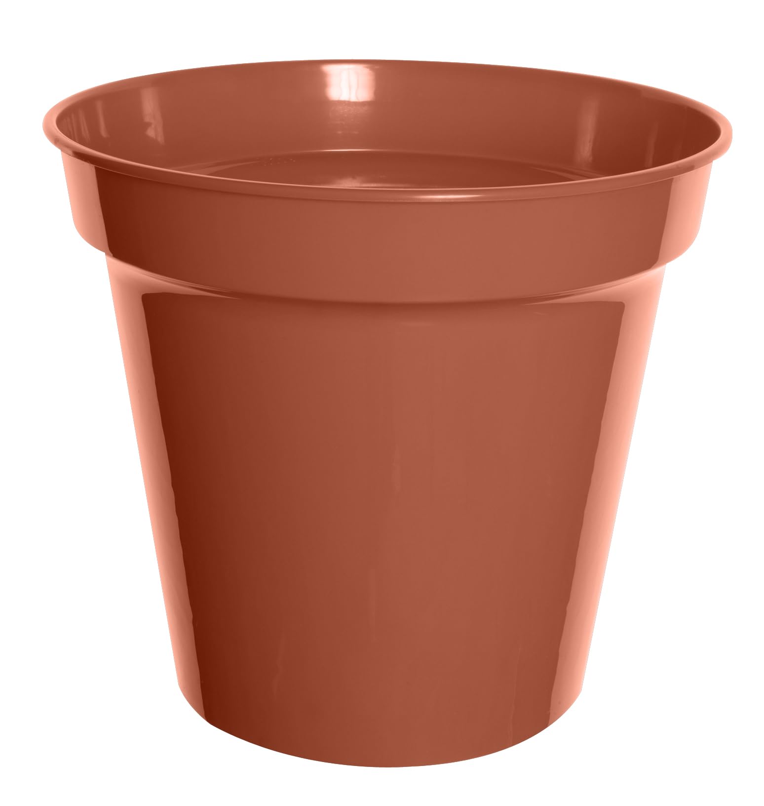 Whitefurze Basic Garden Pot 20cm Terracotta (Pack of 6)