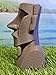 MunnyGrubbers - Mystic Moai - Ask a YES or NO Question and Push The Button - 100 Possible Lines - Fortune Telling - Decision Maker - Novelty Toy - Mystic Conch Shell - Magic Conch Shell - (Gray)