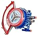 PRETAY Bambini Capitan America Scudo Giocattolo Capitan America America Morbida Pistola a Proiettile con 10 Munizioni Regalo di Compleanno for Bambini Decorazione Costume di Halloween