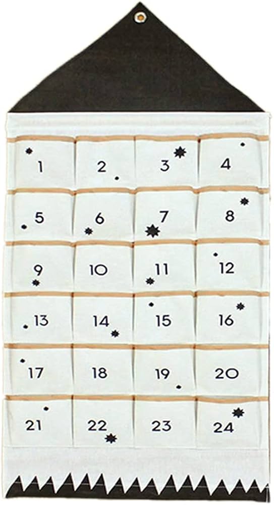 Amazon.co.jp: ウォールポケット カレンダーポケットクリスマス Amazon.co.jp: ウォールポケット カレンダーポケットクリスマス