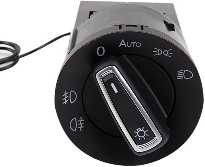 Car Headlight Switches Headlight Control Switch for VW for Golf MK4 for Jetta MK4 for Passat for B5 Car Headlight Switch Light Control Button 3BD941531 1C0941531