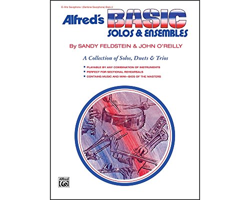 Alfred 00-1804 Basic Solos and Ensembles- Book 2 - Music Book