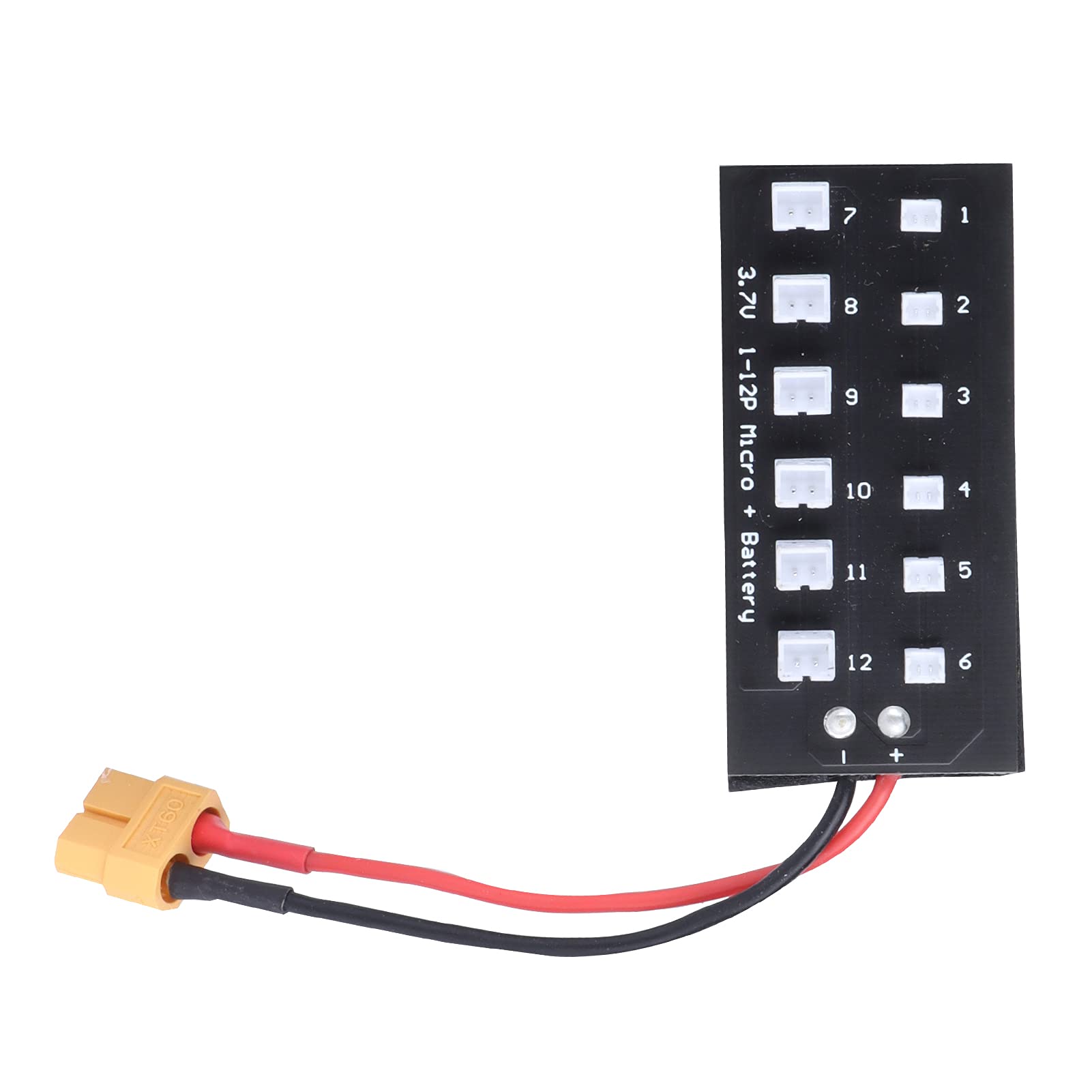 Scheda Di Ricarica Serie Bilanciata Per 1S Tiny Whoop: PH2.0 E XT30, Corrente 4A - 5