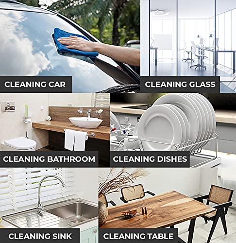 Zuperia 100% Cotton Luxury Bath Wash Cloths 60 Pack - Highly Absorbent Soft Washcloths For Face- Gym Towels, Hotel Spa Quality, Reusable And Multipurpose Towels 12 X 12 Inches (White) #TOP4