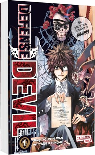 Defense Devil Massiv 1: Action-Manga ab 12 Jahren über einen dämonischen Anwalt der Unterwelt in 2-in-1-Edition