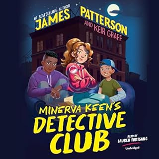 Minerva Keen's Detective Club Audiolibro Por James Patterson, Keir Graff arte de portada