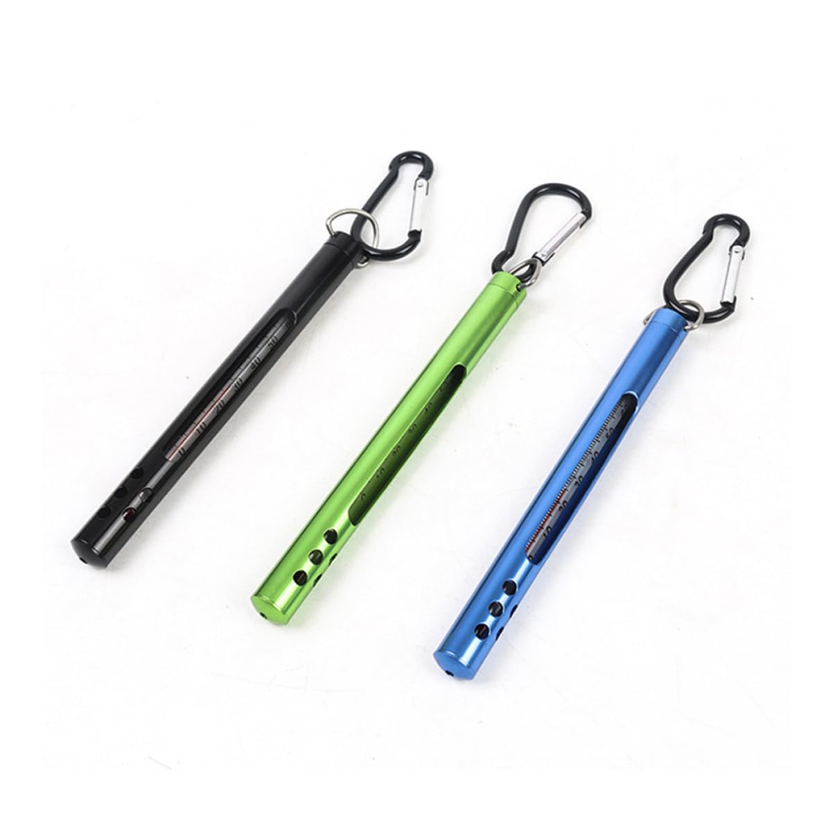 Angoily Lot De 3 Thermomètres De Pêche Portables De Type Crayon En Degrés Fahrenheit Et Celsius Pour La Pêche À La Mouche Accessoire Indispensable