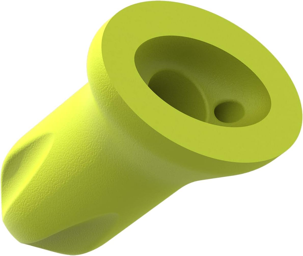 HexArmor SafeComm Noise Reducing Disposable Foam Earplugs, High Visibility, 300 Loose Pairs