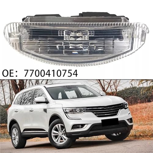 Espejo retrovisor calefactable para Golf Mk7 con cristal gran angular y luces de matrícula traseras 3