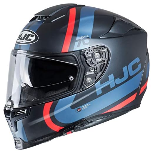 HJC RPHA 70 Gaon hjälm XXS (52/53) Schwarz/Rot/Blau