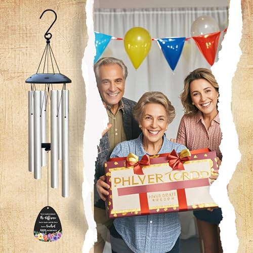 Image of Retirement Gift for Woman Men, 32 inch Wind Chimes Retirement Gifts 2026, Retired Gifts for Coworker Colleague Boss Teachers Doctors Nurses Friends Dad