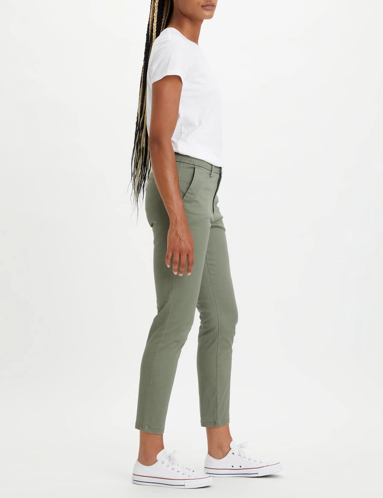 Dockers Women's Weekend Chino Skinny Pants