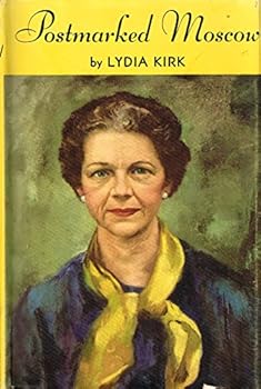 Hardcover Postmarked Moscow Book