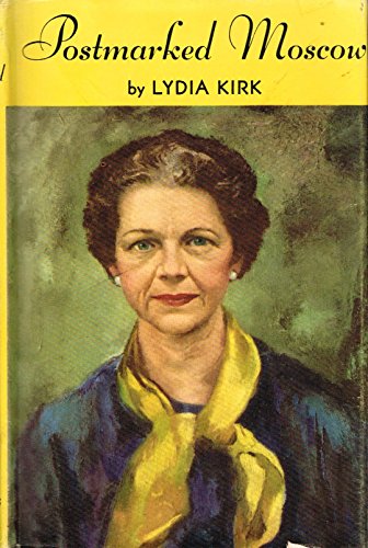 Postmarked Moscow B0007DURTE Book Cover