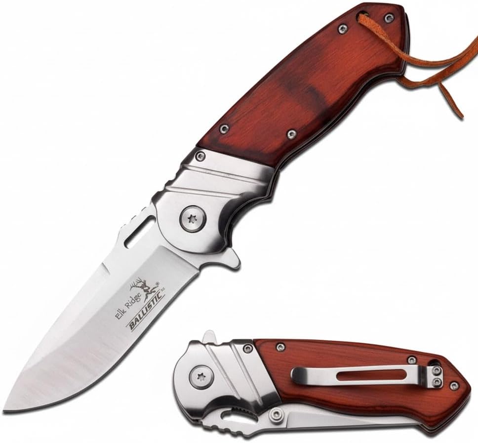 Elk Ridge Free Engraving - Quality Pocket Knife
