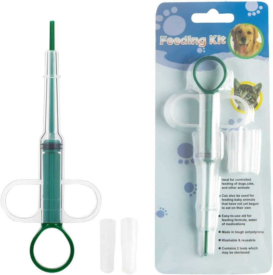 Pet Supplies Pet Medical Feeding Dispenser Tool Reusable Cat Dog Capsule Tablet Liquid Pet